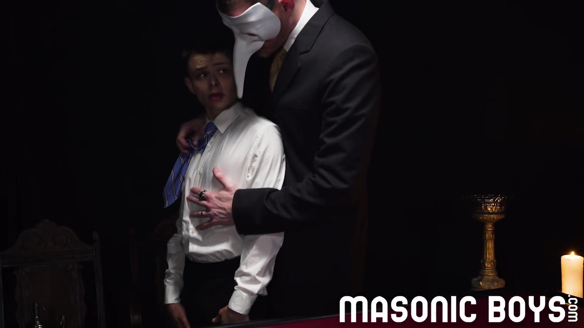 APPRENTICE YOUNG Chapter 8 - The Sacrament