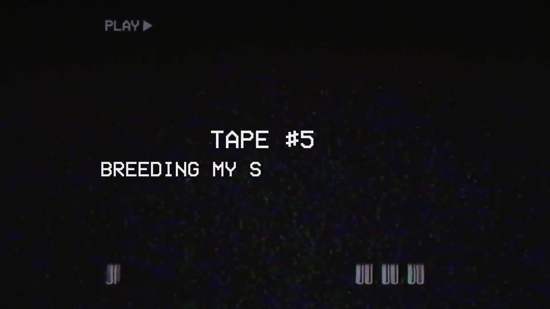OUR FAMILY BONDS Tape 4 - Breeding My Boy Jay