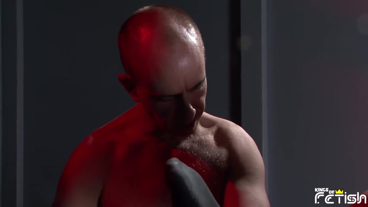 Horny guy gets his asshole destroyed by a group of men with big cocks