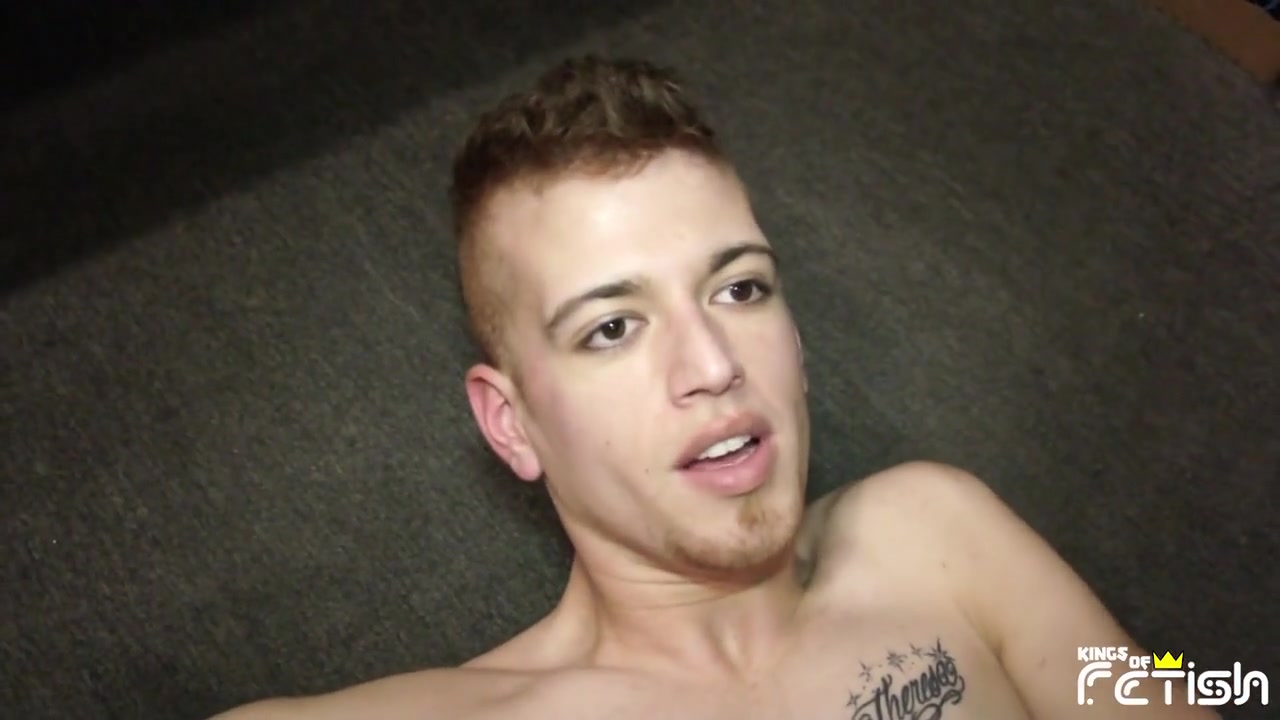Tattooed guy sucks his friend big cock before getting asshole pounded hard