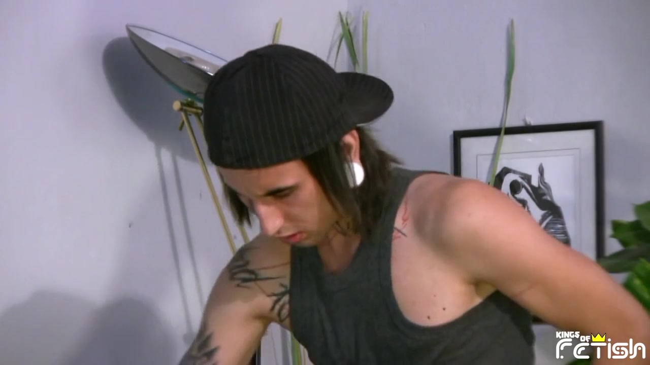 Tattooed twink fucks his partner tight ass in doggystyle position after amazing deepthroat