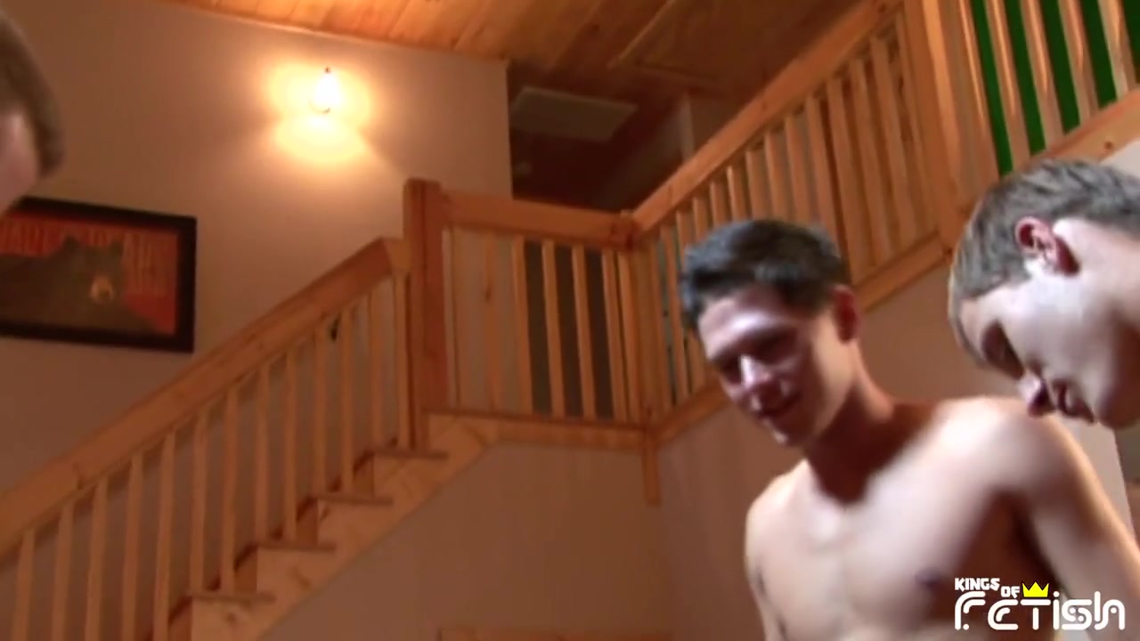 Horny guys have group anal sex in various positions
