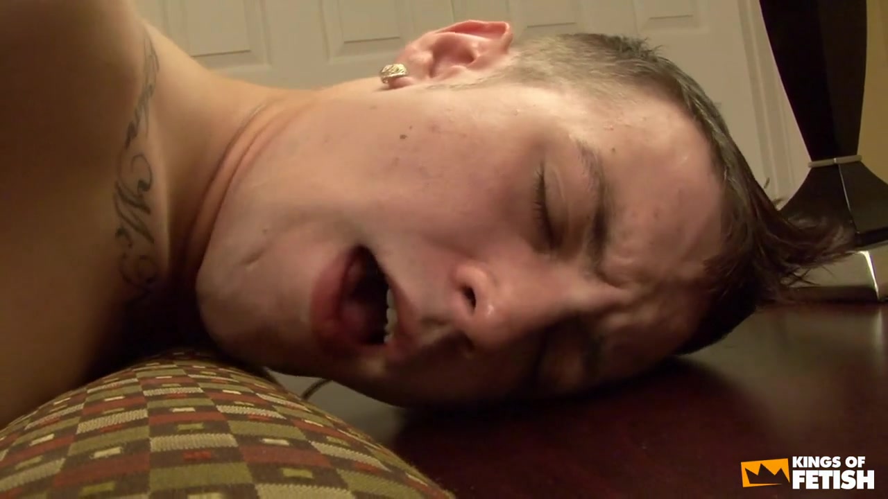 Tattooed man gets ass licked and pumped by his lover in bareback style