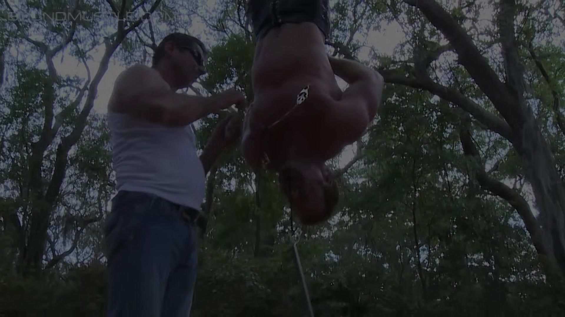 Huge Jock Gets The Nipple Treatment From Mulengro