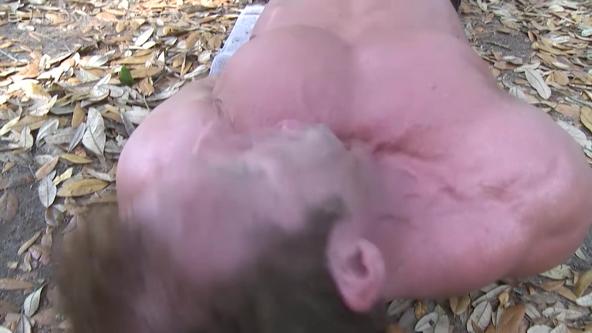 Huge Jock Gets The Nipple Treatment From Mulengro