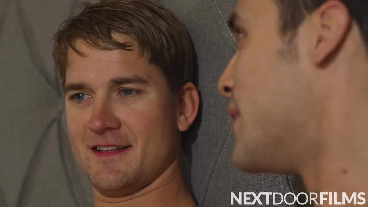 Tatted Hunk Screwed By 2 College Bros