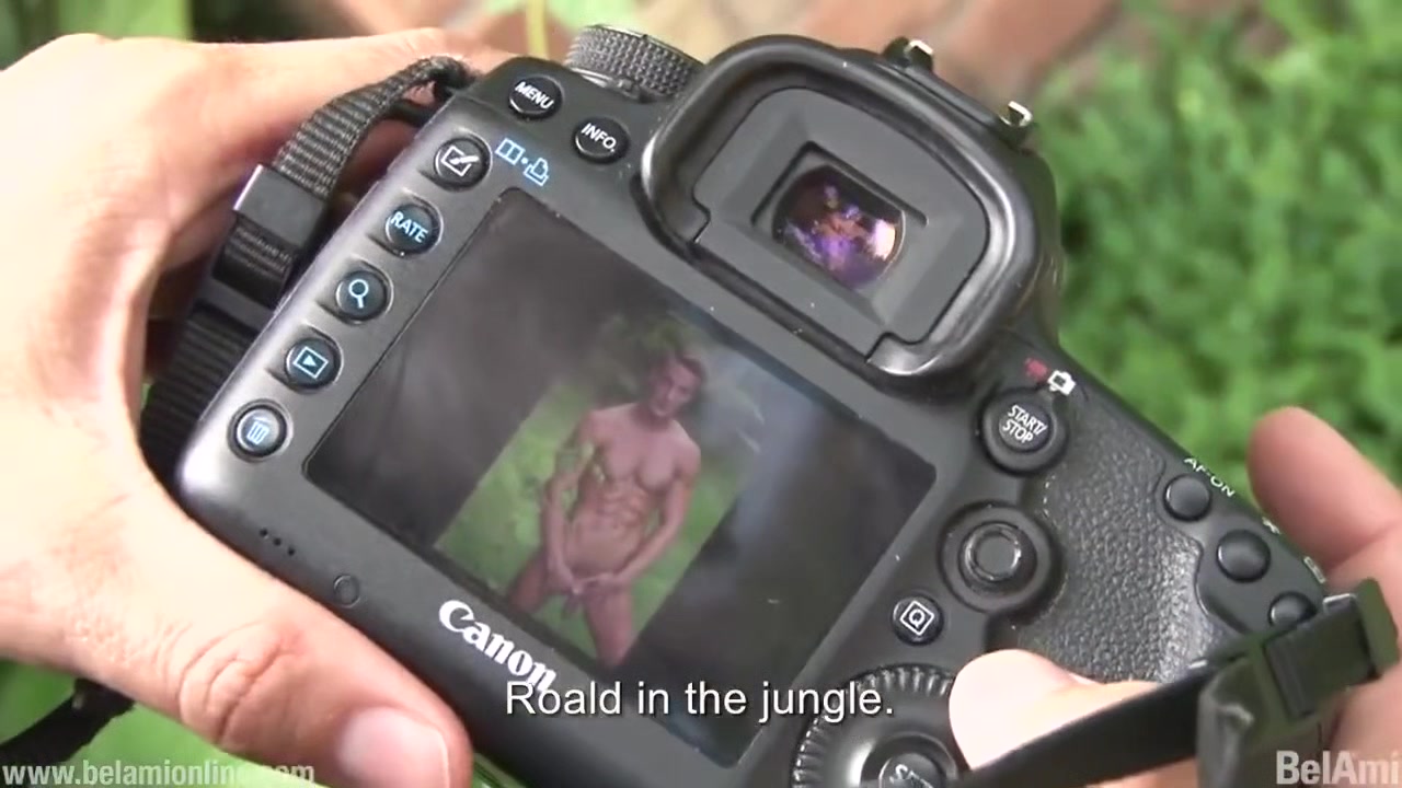 Roald Ekberg Showing His Ass, Cock & Huge Cumshot