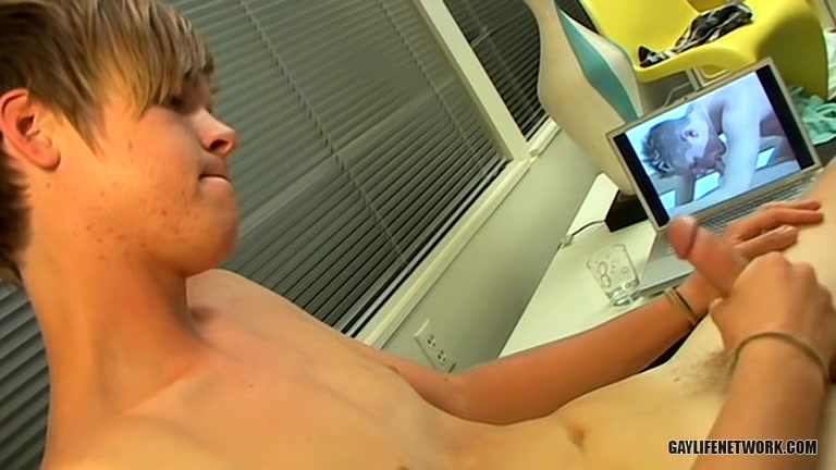 Adorable Twink Colby Loves Cum! - Colby Bonds