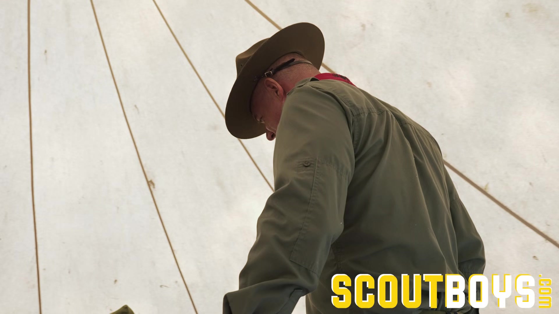 ScoutBoys Logan Cross seduced and fucked raw by a hung Dillon Stone