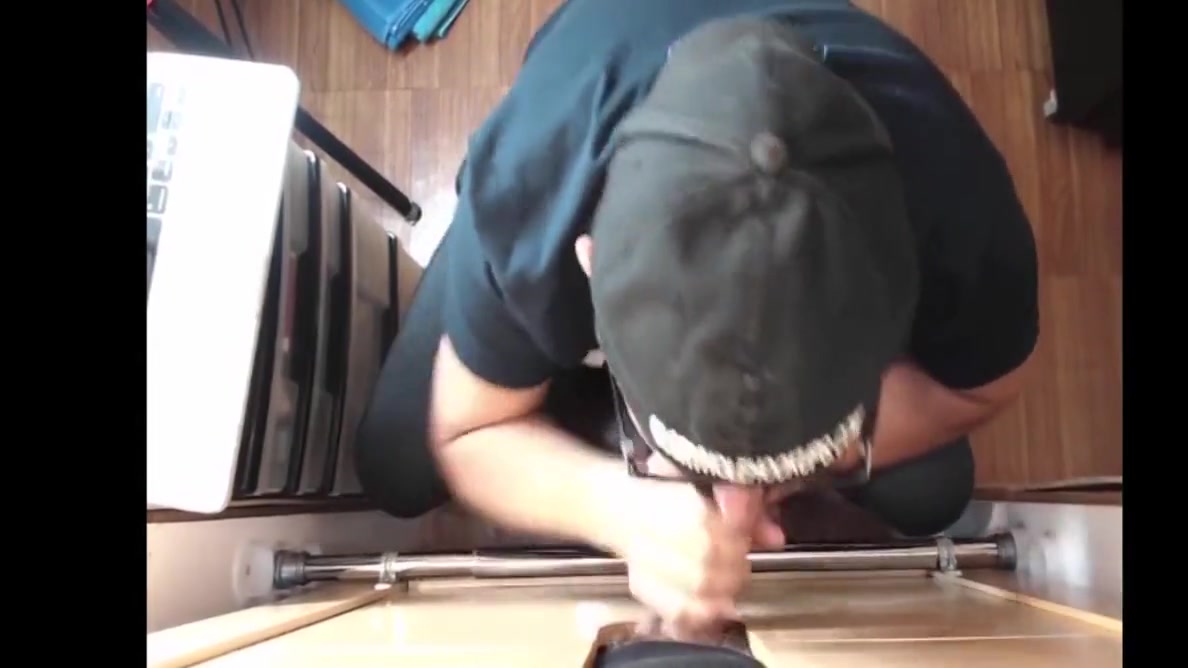 Gloryhole Amateur Dilf Barebacked After Bj In Atm Action