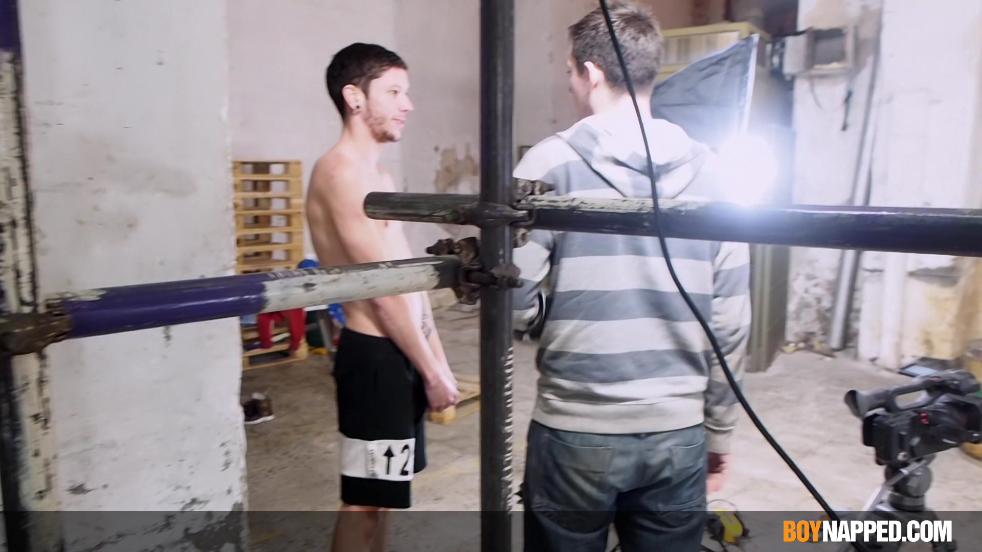 A Feast Of Fun With Alex - Part 3 - Alex Faux & Sean Taylor