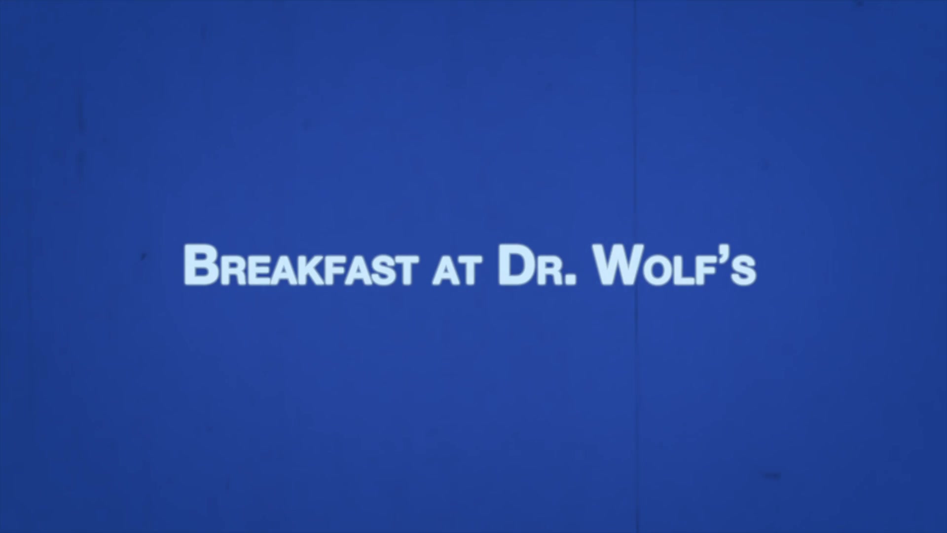 CALEB Chapter 3 - Doctor's Boy For Breakfast