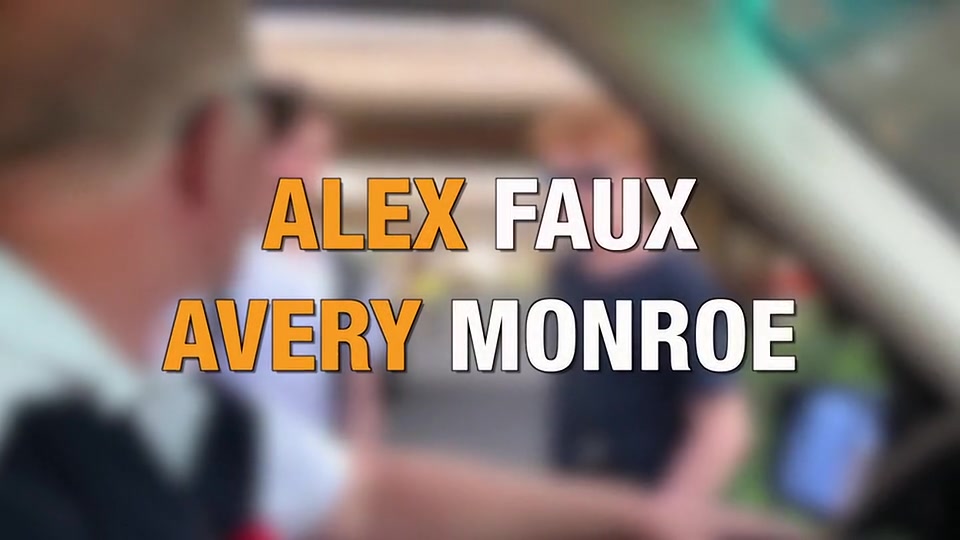 Two Twink Newbies Barebacked! Part 1 - Alex Faux & Avery Monroe