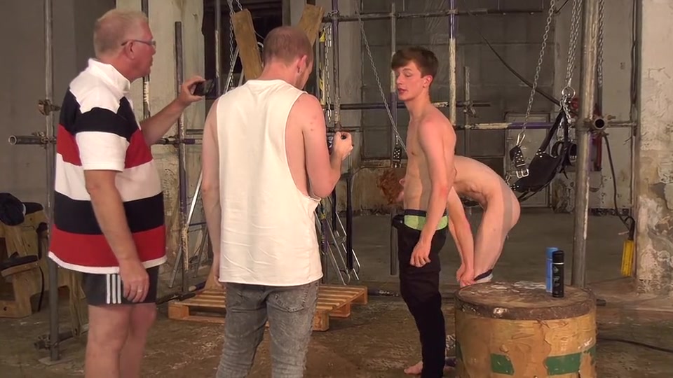 Two Twink Newbies Barebacked! Part 1 - Alex Faux & Avery Monroe