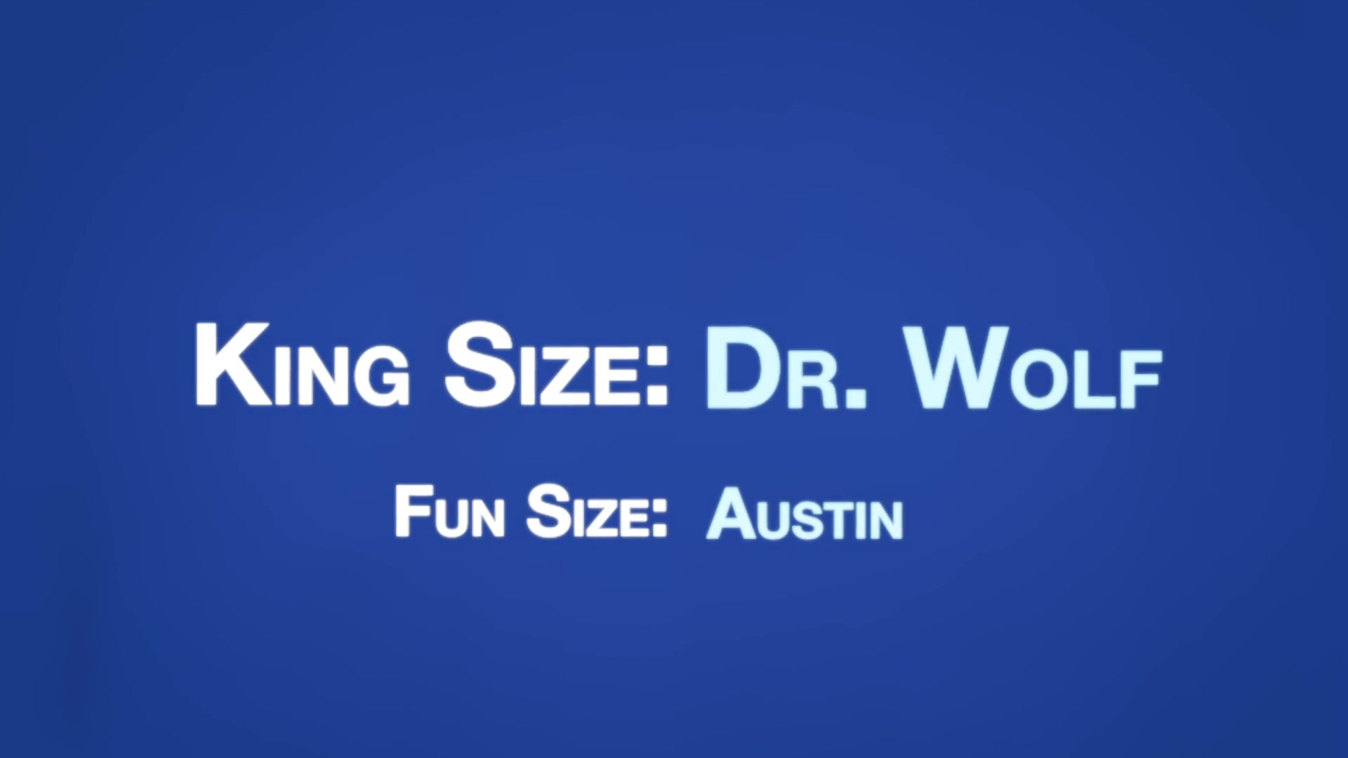 AUSTIN Chapter 3 - Dr. Wolf's Private Room