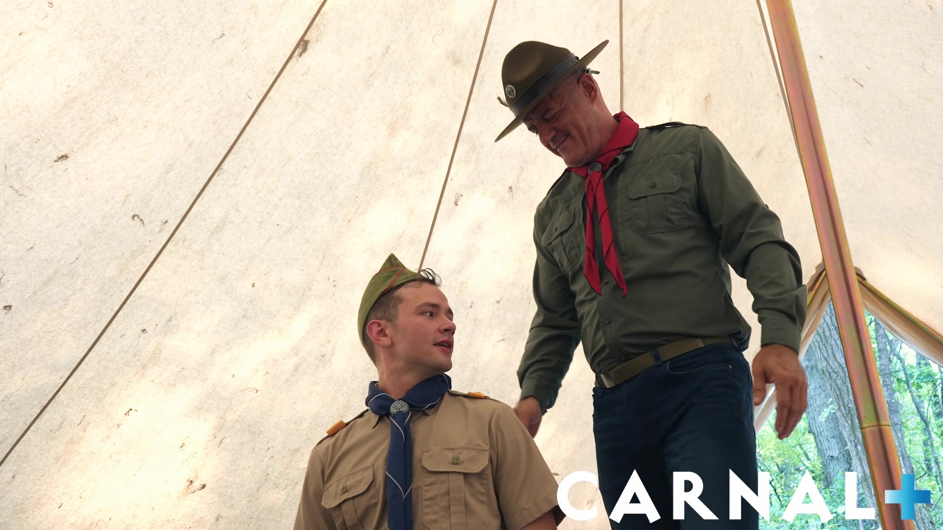 ScoutBoys Scoutmaster Dillon Stone drills pink twink hole deep