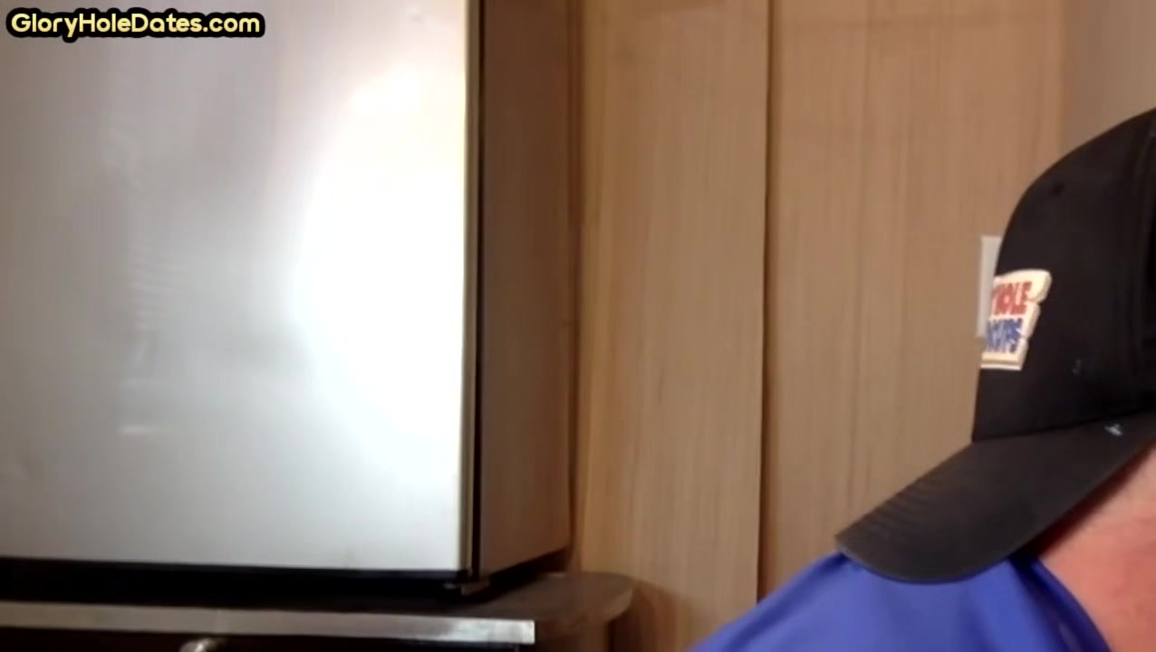 Real gloryhole amateur giving head