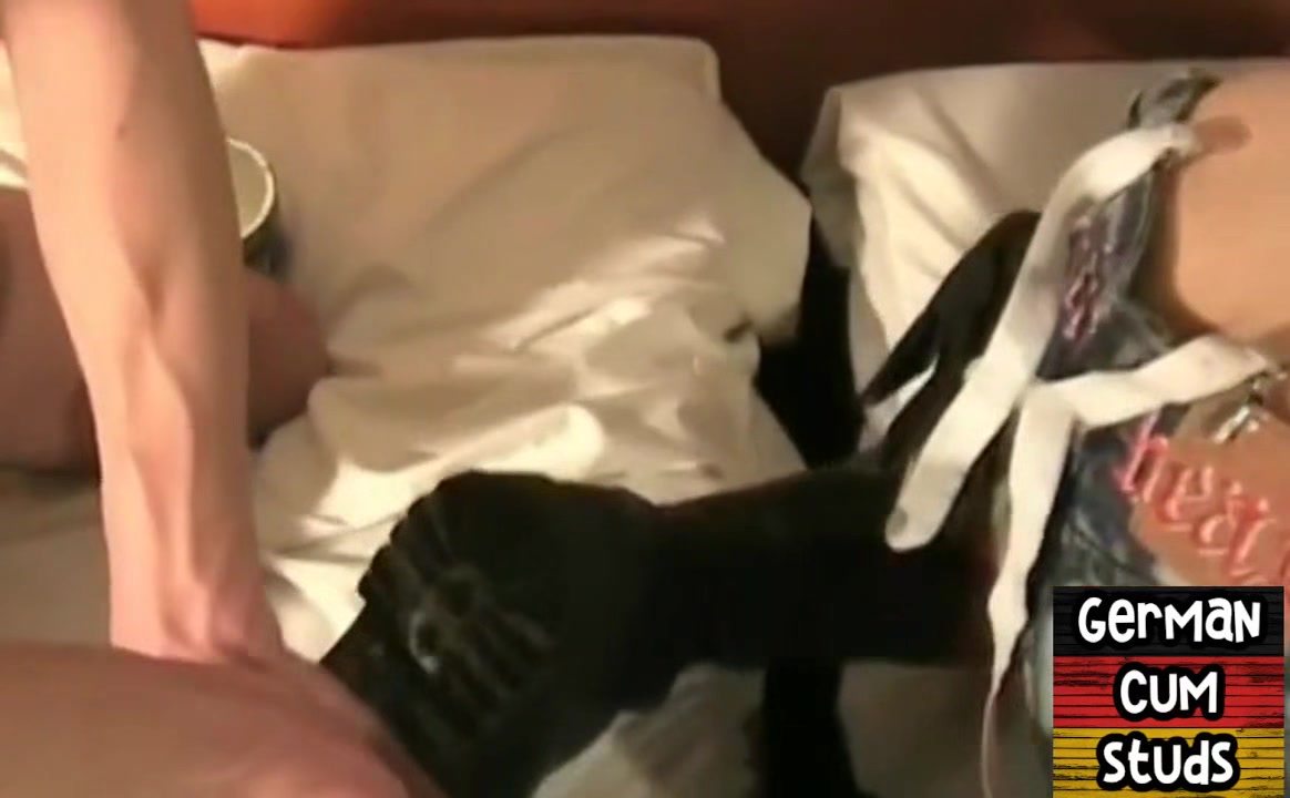 Vintage german homemade bdsm tape