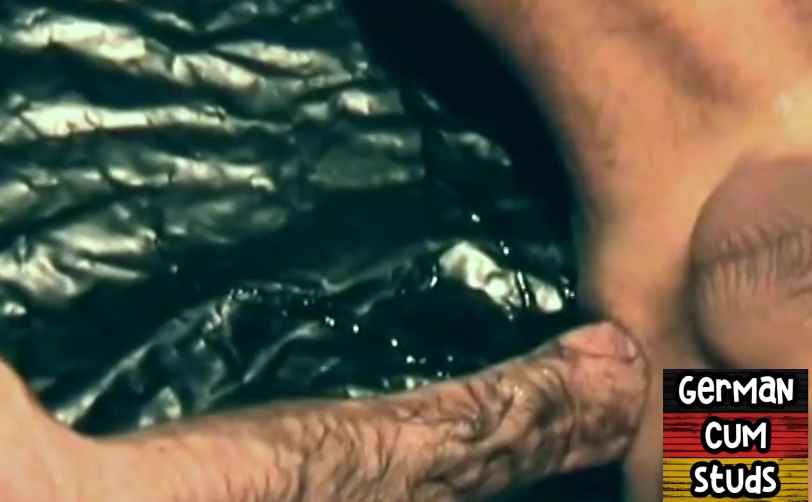 Retro amateur germans in anal endeavour