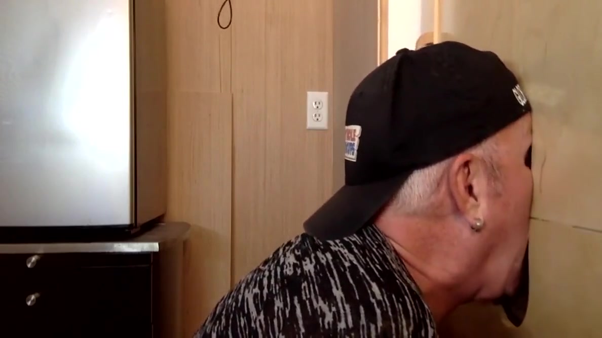 Cum Swallow Amateur Dilf Sucks Bfs Cock In Gloryhole At Home