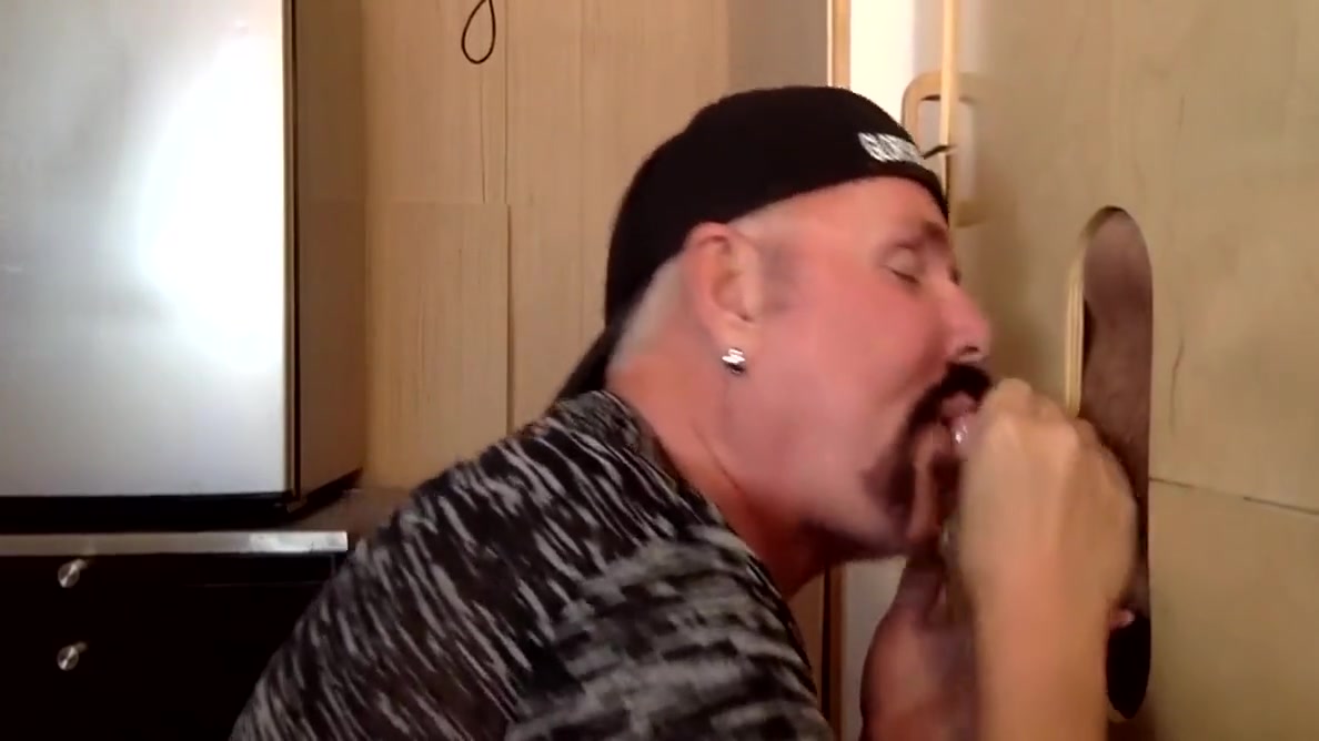 Cum Swallow Amateur Dilf Sucks Bfs Cock In Gloryhole At Home