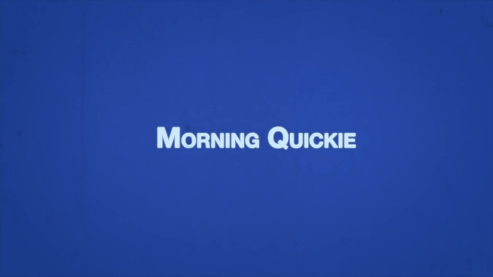 JAY Chapter 5 - Morning Quickie