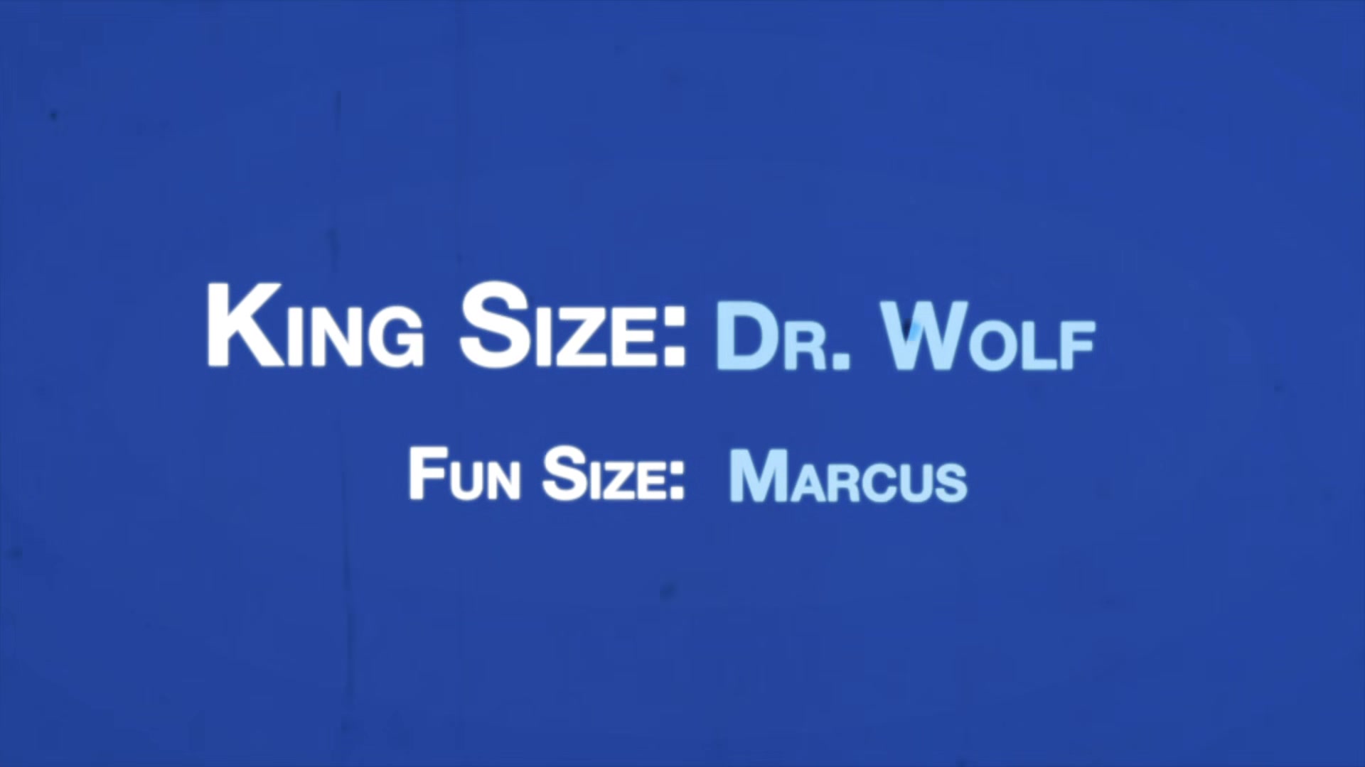 MARCUS Chapter 14 - Size Comparison