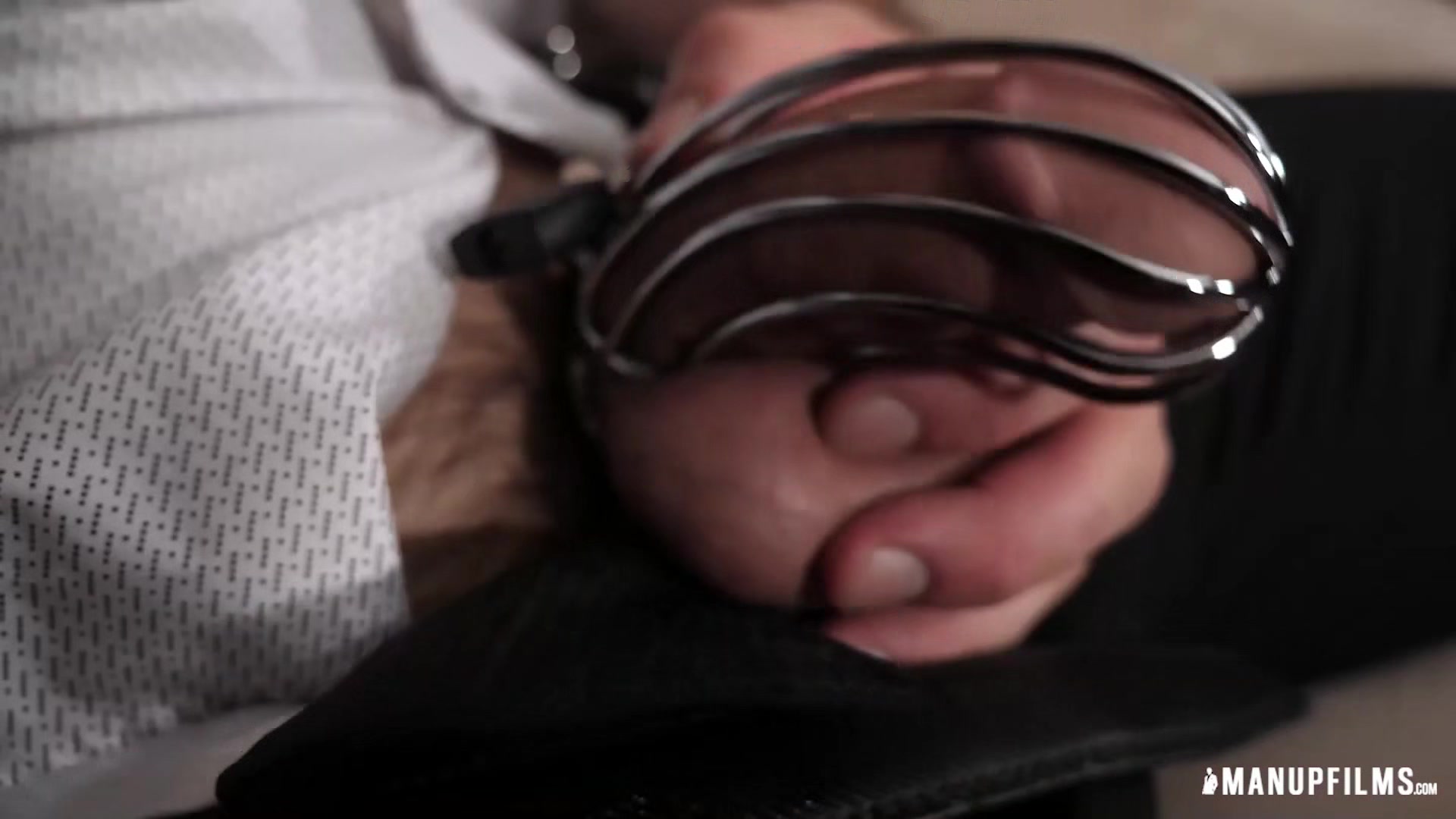 Blond Pierce Paris Masturbates Johnny B Hard Dick In BDSM