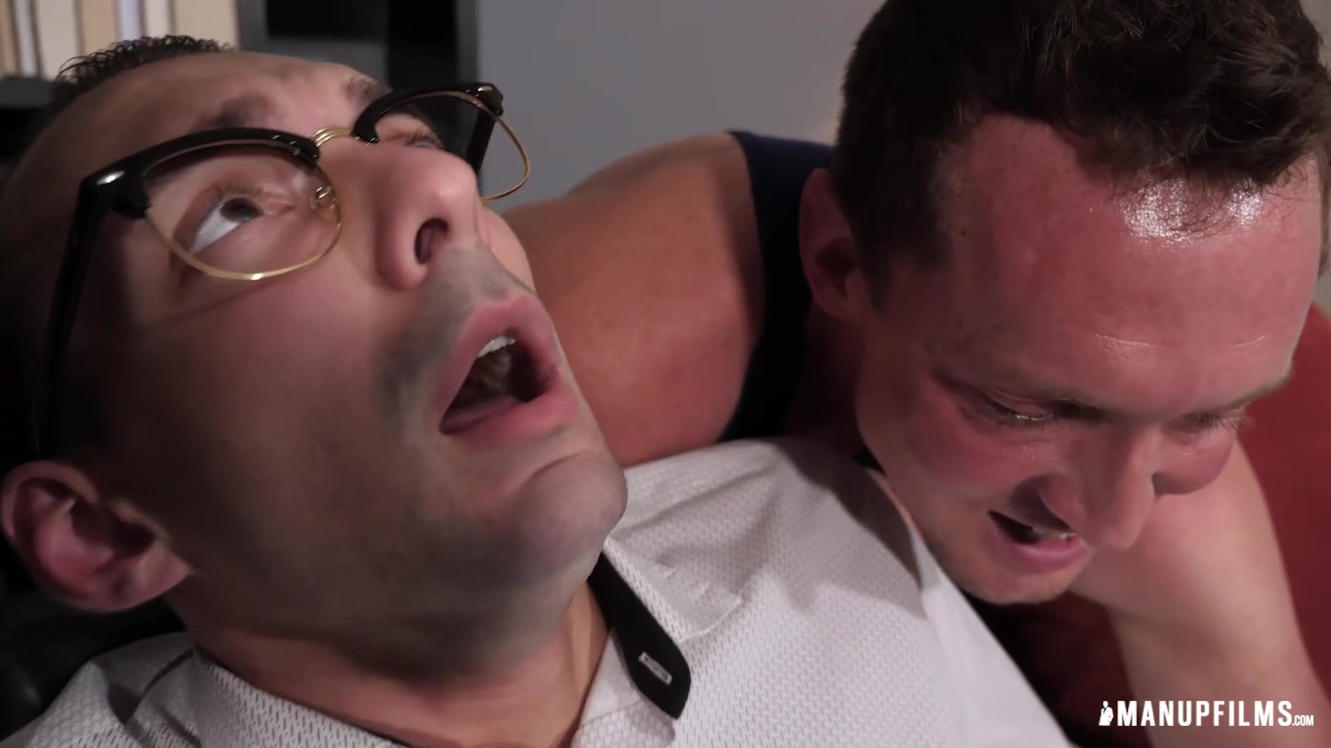 Blond Pierce Paris Masturbates Johnny B Hard Dick In BDSM