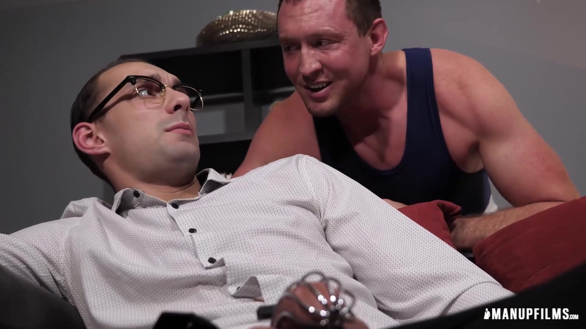 Blond Pierce Paris Masturbates Johnny B Hard Dick In BDSM