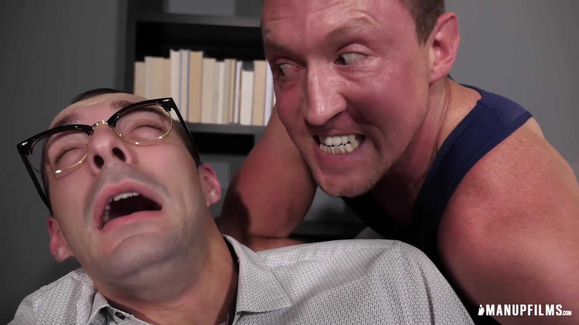 Blond Pierce Paris Masturbates Johnny B Hard Dick In BDSM