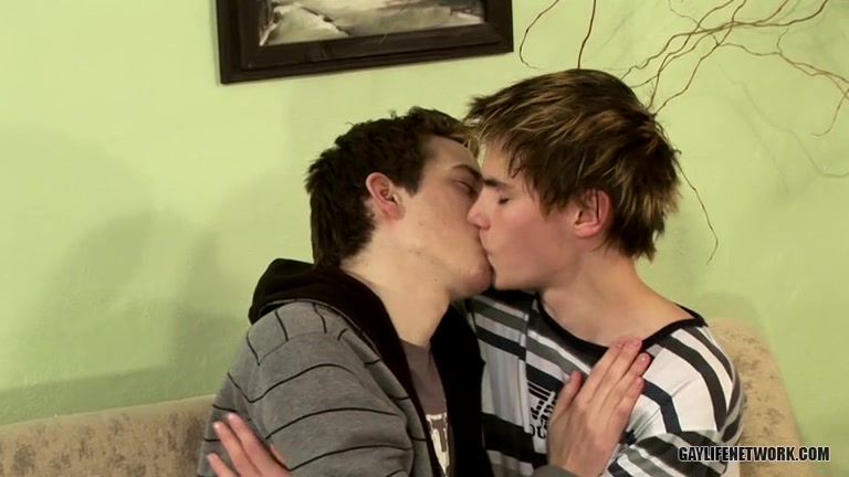 Patrik Gets His First Gay Ass! - Patrik Janovic & Radek Snow