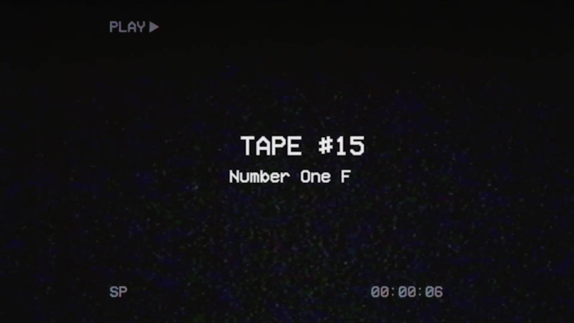 NEIGHBORHOOD SECRET Tape 15 - Number One Fan