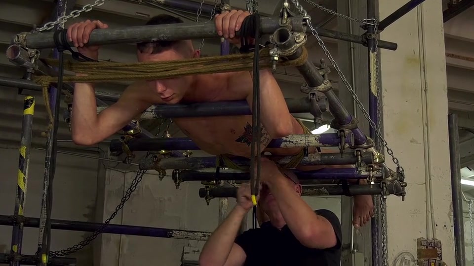 Milking Out His Cum Load - Max London & Sebastian Kane
