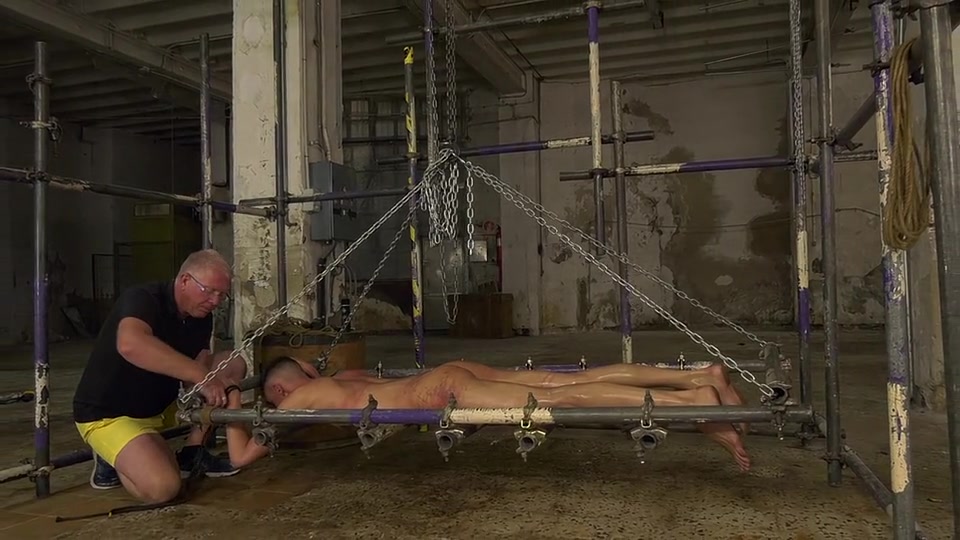 Milking Out His Cum Load - Max London & Sebastian Kane
