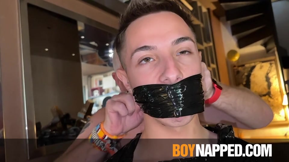 Dominating Twink Boy Jonny - Part 2 - Jonny Montero, Mitch Schif, Sebastian Kane