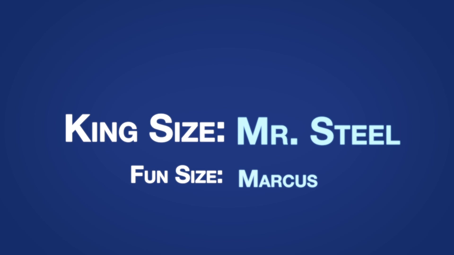 MARCUS Chapter 3 - The Fitting