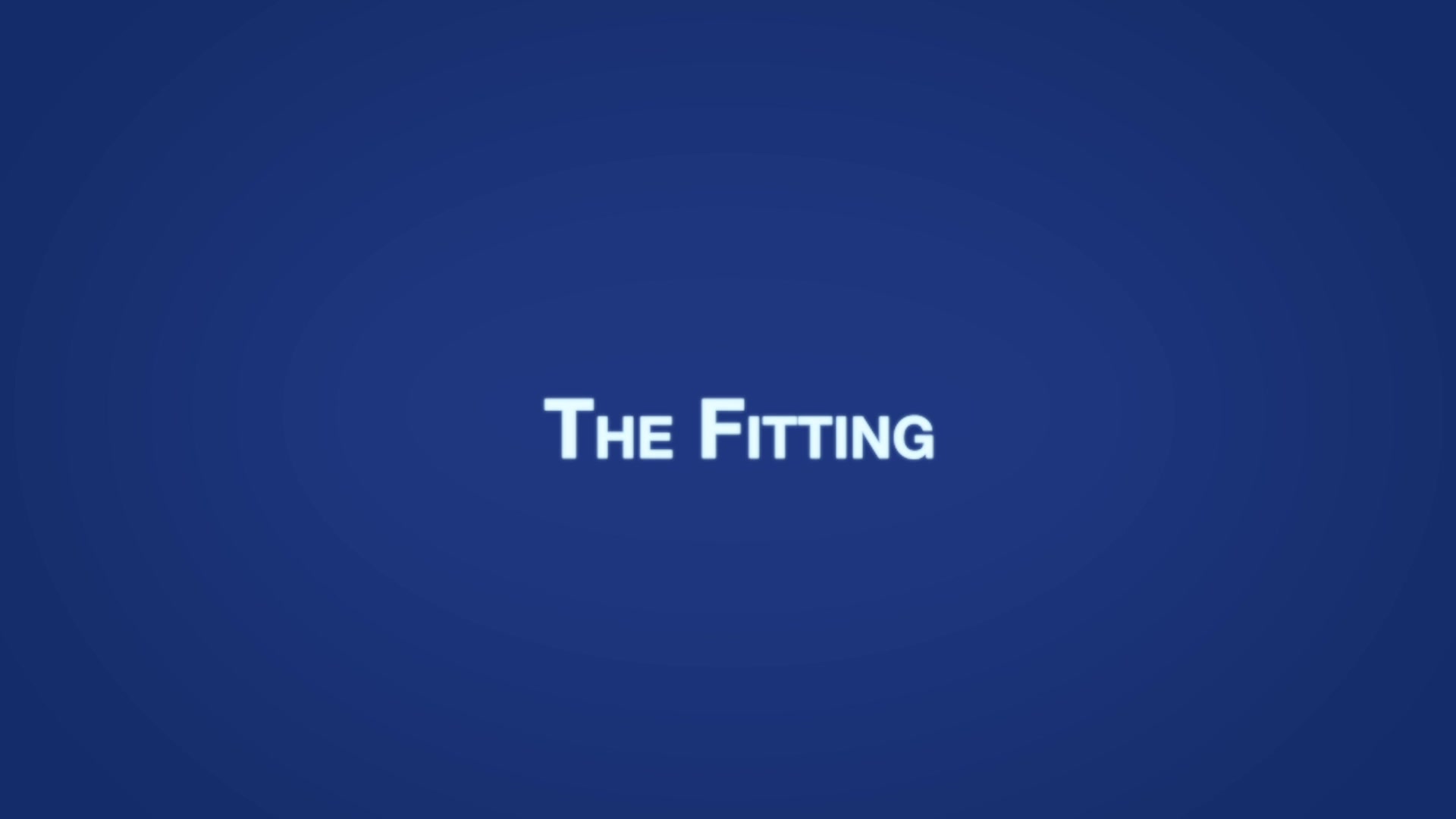 MARCUS Chapter 3 - The Fitting