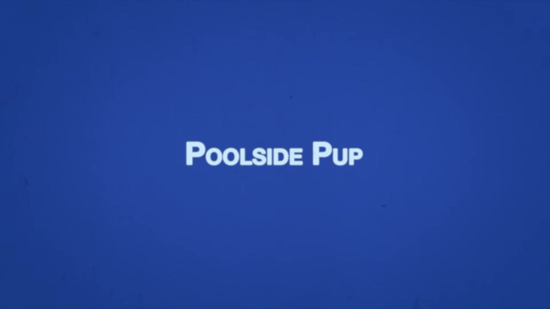 DAMIEN Chapter 6 - Poolside Pup