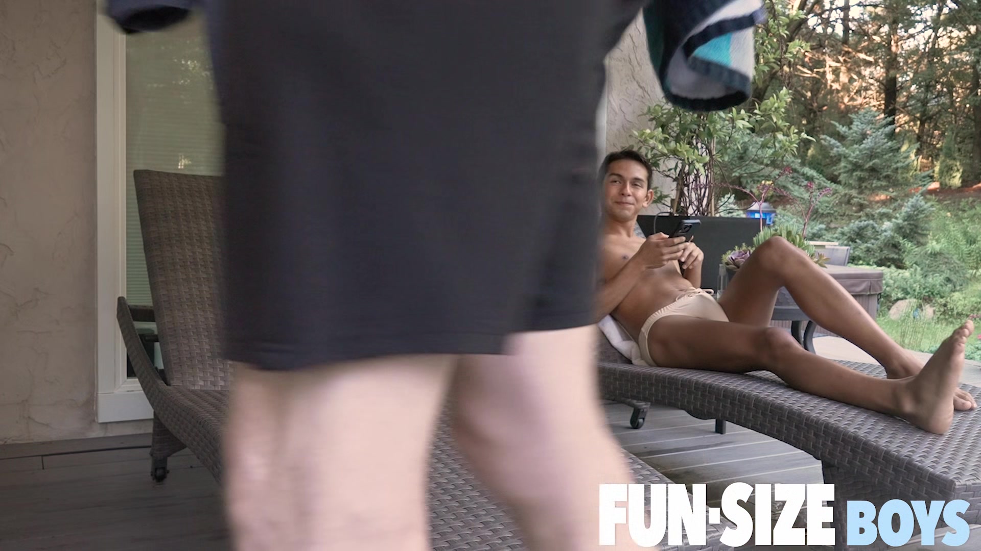 DAMIEN Chapter 6 - Poolside Pup