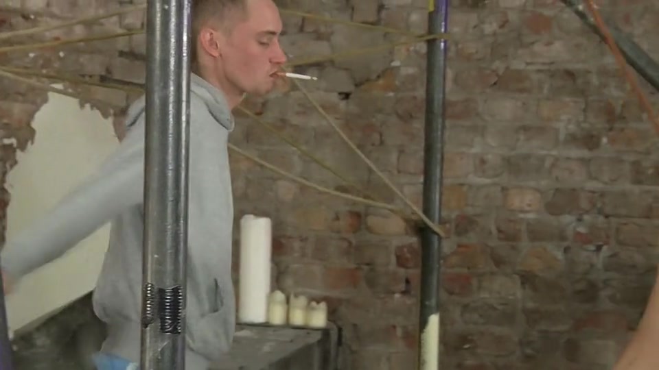 Poor Cameron Gets Pounded - Cameron James & Ashton Bradley