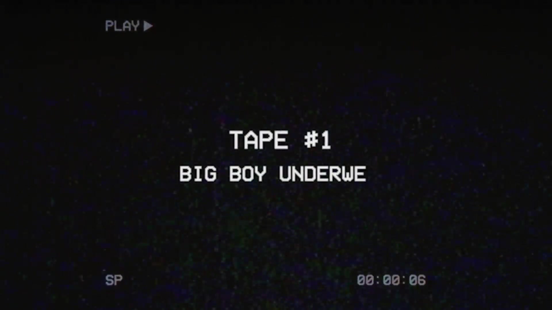 Step daddy'S LITTLE BOY Tape 1 - Big Boy Underwear