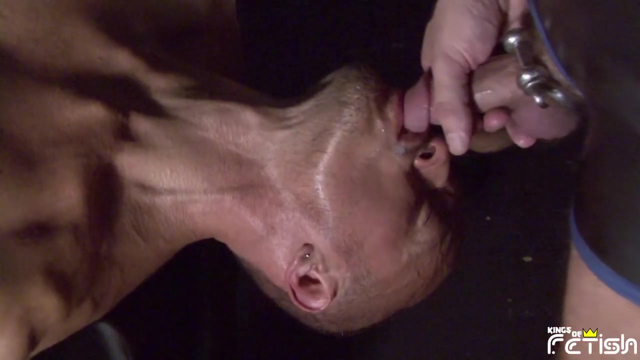 Horny guy gets his asshole fucked hard in dirty gangbang bareback style
