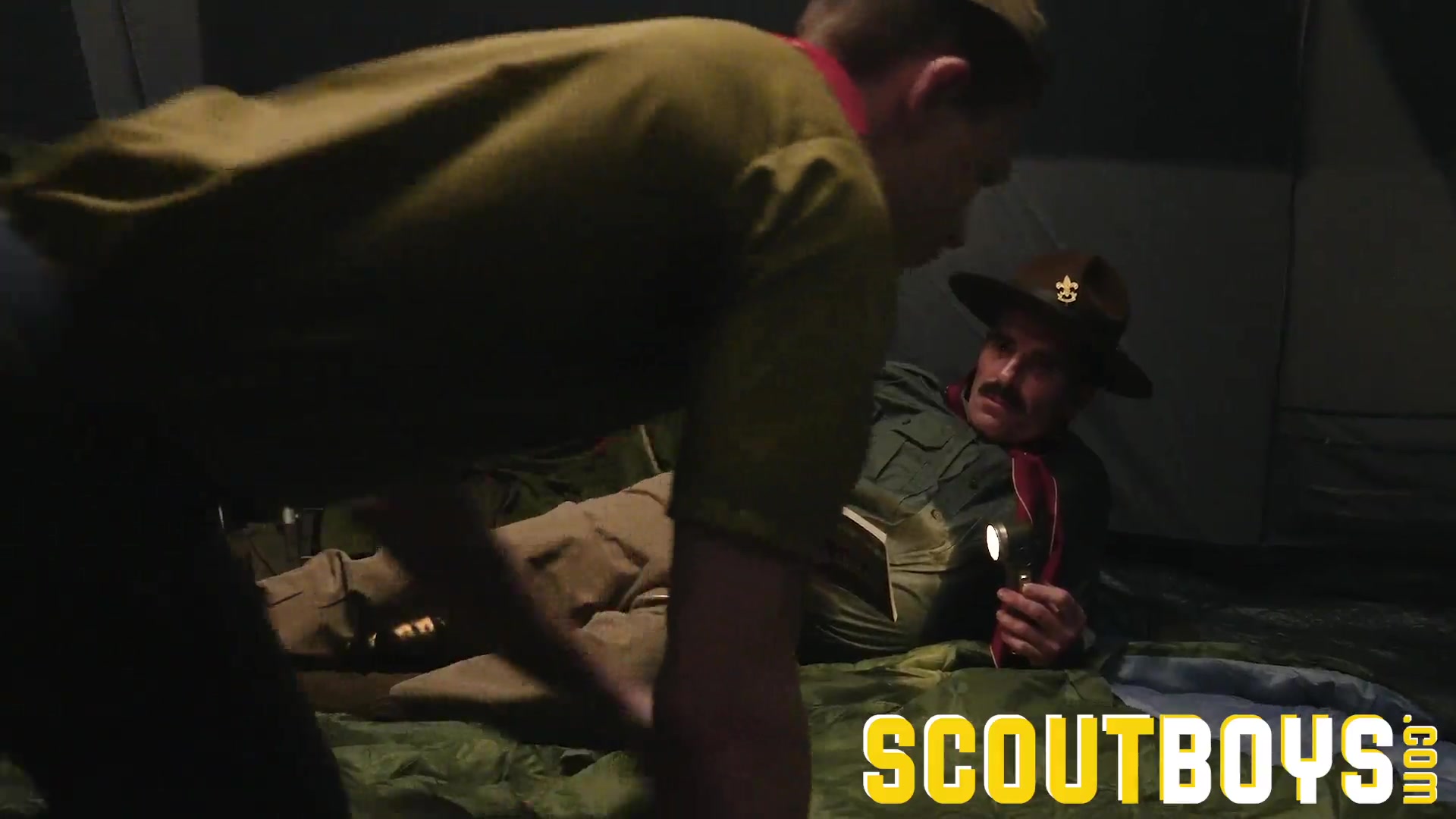 TROOP TIME Chapter 2 - Scary Camp Stories