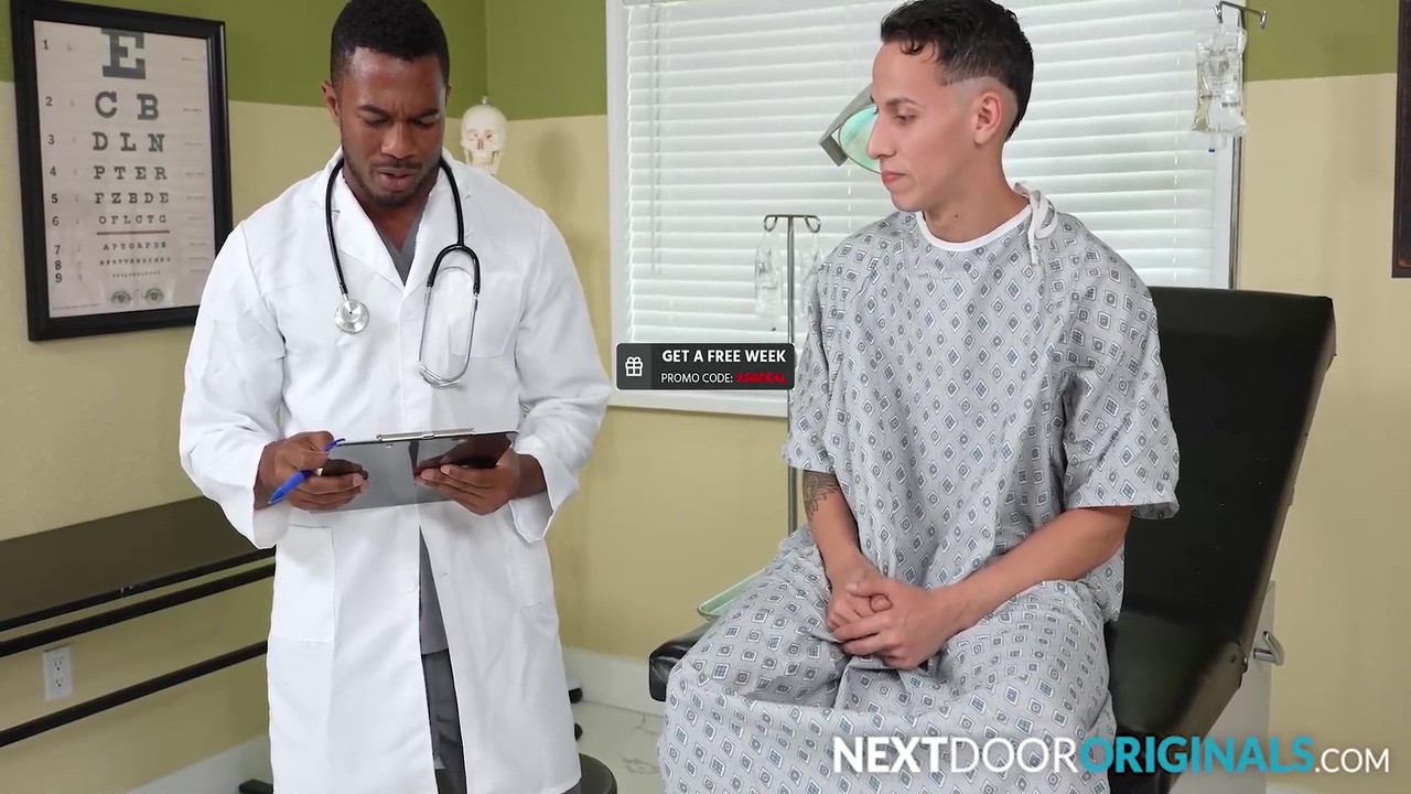 Big Cocked Doc Smashes Twink Patient