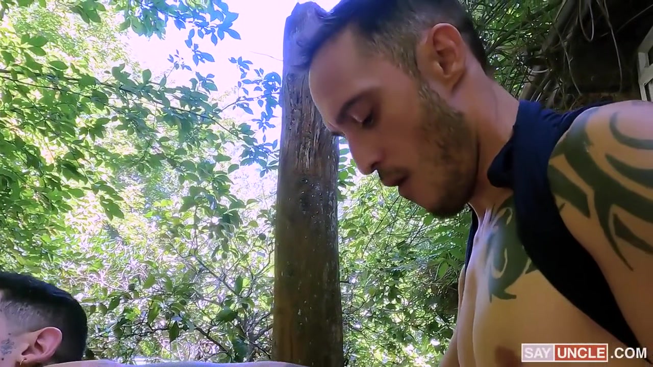 The Stranger In The Woods Nico Ruiz, Crixxx Nie