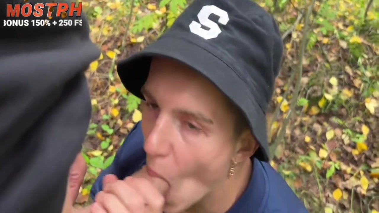 A Guy Caught A Twink In The Forest Jerking Off And Couldnt Help But Offer Him A Fucking Ass And A Tasty Portion Of Sperm 17 Min