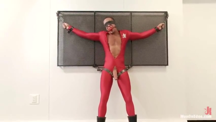 Rob Blue The First Kinkmen Superhero