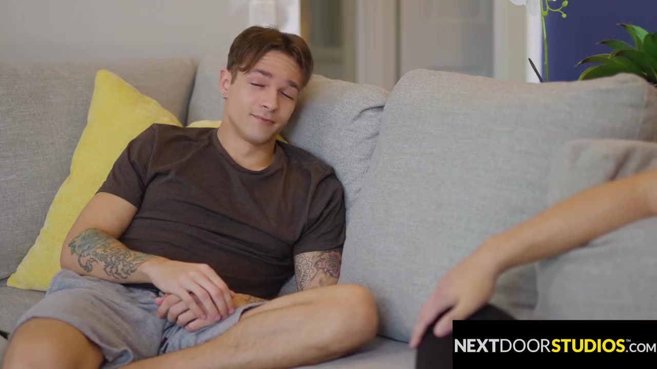 Tatted Stud Railed By Hot Buddy - Jayden Marcos Kam Stone