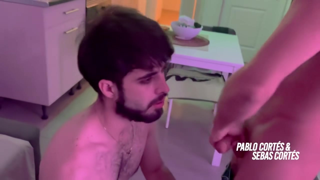 Getting Fuck Bareback By A Sexy Hairy Latino